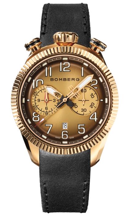 Bomberg BB-68 NS44CHPPK.202.9 SMOKED BROWN CHRONOGRAPH GENT Fake watch